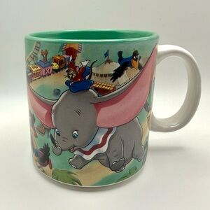 Disney-Vintage-Dumbo Collectible Coffee Mug-EUC-No Box